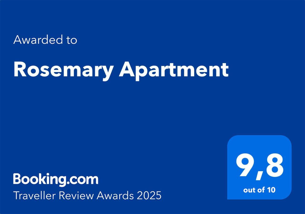 Rosemary Apartment Bratislava Exterior foto